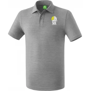 Pánské tričko ERIMA POLOKOŠILE 147 VK KARLOVARSKO PÁNSKÁ - Šedá - velikost XXL