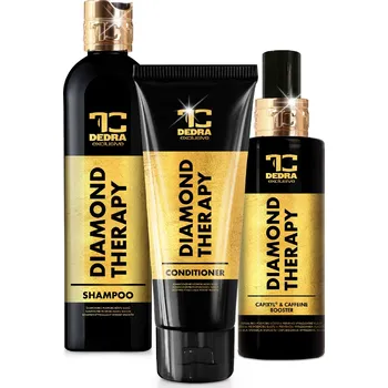VÝHODNÁ SADA | DIAMOND THERAPY | šampón, kondicionér & sérum s Capixylem pro růst vlasů | 320 + 250 + 100 ml Dedra