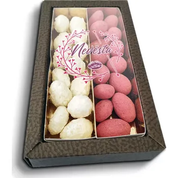 Čokoláda Sablio Mandle v čokoládě Nevěsta - 2x 80g