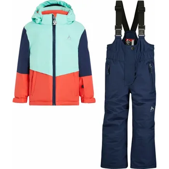 dívčí zimní kombinéza McKINLEY Dario T+IBO lyžařská souprava - 0 - modrá - 128