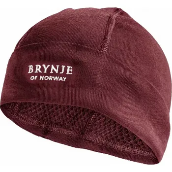 Čepice Merino čepice Brynje Arctic Hat Original, chianti - S-M