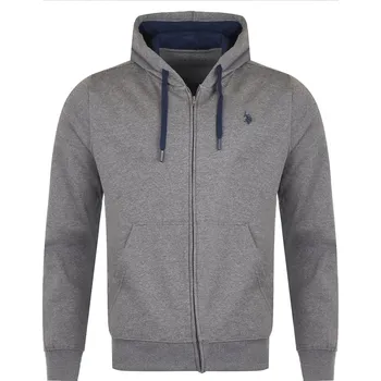 Pánská mikina Pánská Mikina U.S. POLO ASSN. 11A909 98826 Na zip