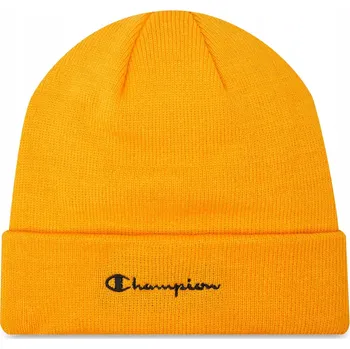Čepice Champion zimní čepice beanie žlutá univerzální velikost