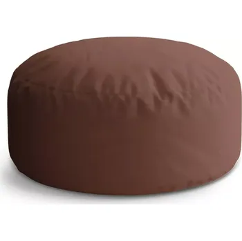 Taburet Sablio Taburet Circle Kaštanová: 38x48 cm