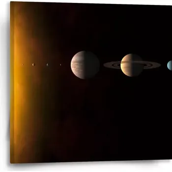 Obraz Sablio Obraz Planety - 50x50 cm