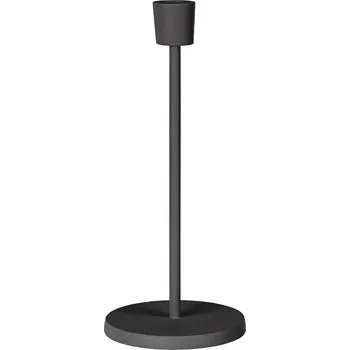 Svícen Butlers HIGHLIGHT Svícen na dlouhou svíčku 24 cm - černá