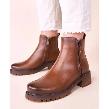 Dámská zimní obuv Boty na podpatku model 220999 Solea 36