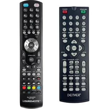 Dálkový ovladač DENVER DVH-1245 - dálkový ovladač duplikát
