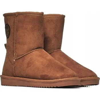 Dámská zimní obuv O'Neill Sněhule Besiana High 90243017.34B Hnědá