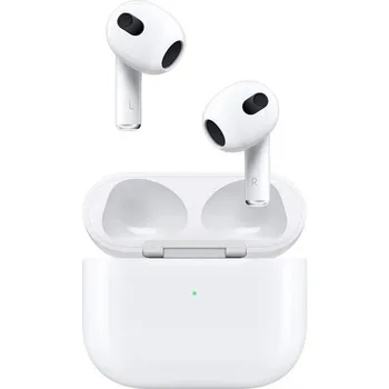 Sluchátka Apple AirPods bezdrátová sluchátka s MagSafe nabíjecím pouzdrem (2021) bílá