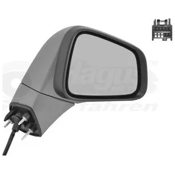 Auto zrcátko Vnější zpětné zrcátko VAN WEZEL 3775818
