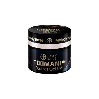 Lak na nehty Stavební gel UV na nehty Tiximani Melody Rose Boska Nails 5 ml