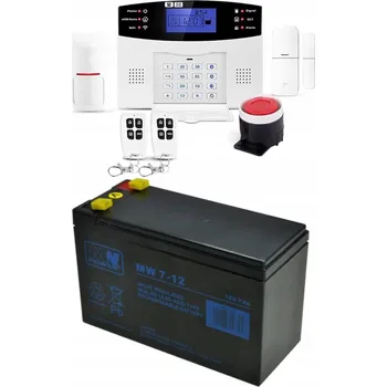 Záložní baterie Akumulátor AGM 12V/7Ah, 151*65*100 (T1) MW 7-12