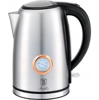 Rychlovarná konvice Elektrická konvice Berlinger Haus BH-9073 2200 W 1,7 l stříbrná/šedá