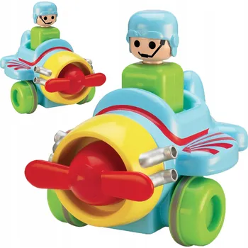 autíčko Tomy E1012 Auto Letadlo