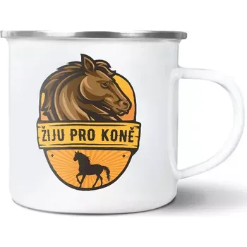 Sablio Plecháček Žiju pro koně: 300 ml