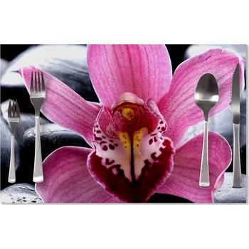 prostírání Sablio Prostírání Růžová orchidea: 40x30cm