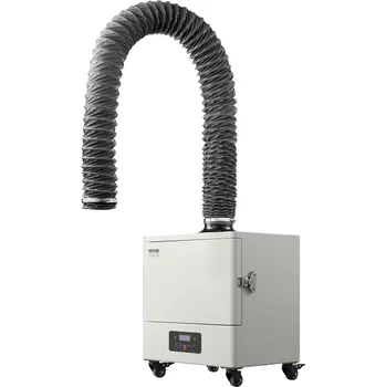 Digestoř Vevor Odsavač kouře při pájení 459 m³/h, 280 W bezkartáčkový, 4-stupňové filtry