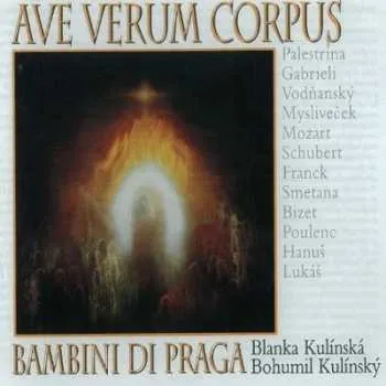 Zahraniční hudba CD Bambini Di Praga: Ave Verum Corpus 2000