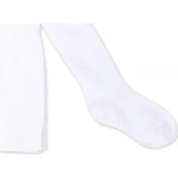 Dětské punčocháče Noviti bílé bavlna velikost 116