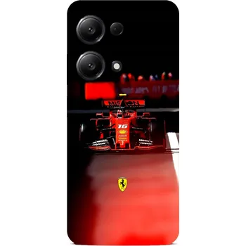 Pouzdro na mobilní telefon POUZDRO PRO XIAOMI REDMI NOTE 13 PRO 4G-FORMULA 1 F1 FERRARI FORMULE