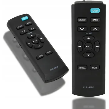 IP kamera Dálkové ovládání pro audio systém Alpine CDE-124SXM CDE-175BT