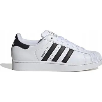 Dámská obuv Sportovní boty adidas Superstar II bílé kožené 43 1/3