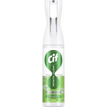 Cif Infinite Clean Čisticí sprej Lime + Lemongrass 280 ml