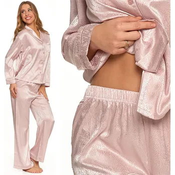 Dámské pyžamo Moraj dámské pyžamo polyester růžové, velikost XL