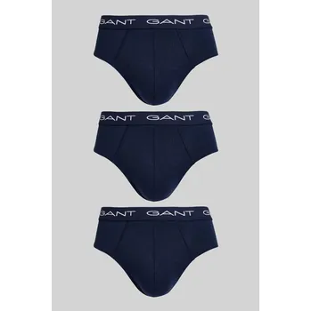 Boxerky SPODNÍ PRÁDLO GANT BRIEF 3-PACK NAVY