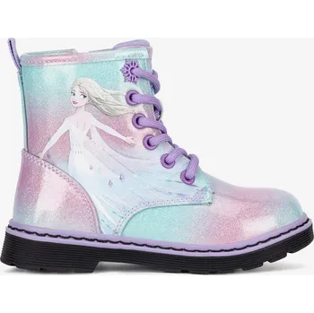 Dívčí obuv FROZEN Dívčí zateplené kotníkové boty Růžová, Modrá, Fialová CM-AW24-33