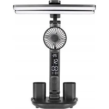 Lampička Stolní lampička Masterled Summer černá, výkon až 7 W