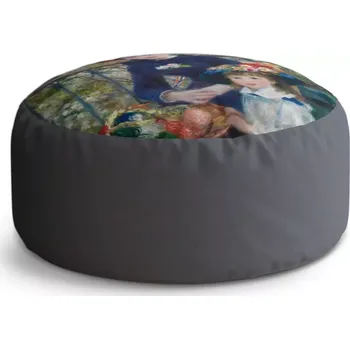 Taburet Sablio Taburet Circle Dvě sestry (Na Terase) - Pierre-Auguste Renoir: 38x48 cm