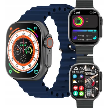 Hodinky Kiano Watch KW-SU - Univerzální Chytré Hodinky s Funkcí Hovoru a Sportu