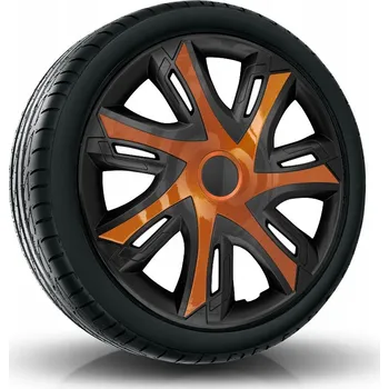 Poklice na kolo Puklice N-POWER 16" měděno-černé pro Skoda, Subaru, Suzuki, 4 ks