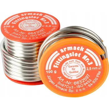 Páječka Armack Cín 3 mm 100 g