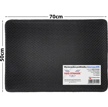 Rohožka Gumová rohožka hotová 50 x 70 cm