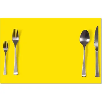 prostírání Sablio Prostírání Žlutá 2: 40x30cm