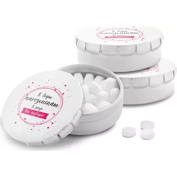 Bonbon Sablio Mentolky K tvým narozeninám ti přeji vše nejlepší - 3 ks