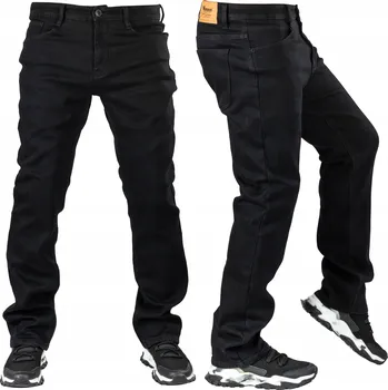 Pánské kalhoty Pánské zateplené JEANS kalhoty ABELLO vel. 40