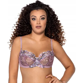 Podprsenka Ava 1986 Zoe pink růžová Měkká podprsenka 65D