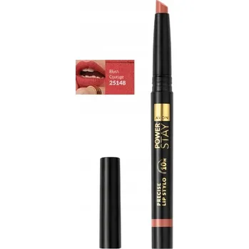 Přípravek na rty Avon Power Stay Precizní rtěnka - Blush Courage