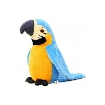 plyšák Zábavná mluvící papoušek Plyšová Hračka Mluví Interaktivní Plyšová Hračka