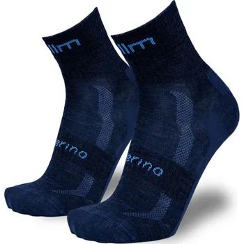 Dámské ponožky COLLM Ponožky MERINO ACTIVE modré Velikost: EUR 37 - 39