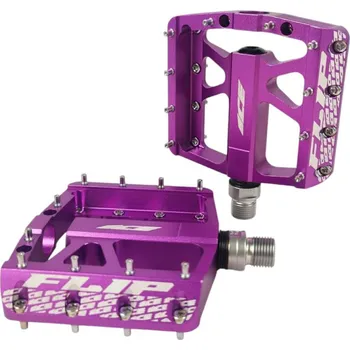 Pedál na kolo Pedály ICE FLIP Fialové