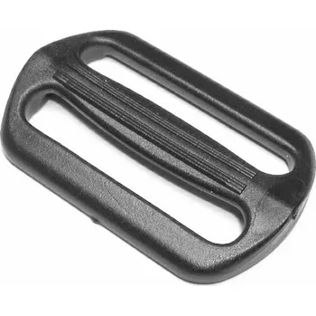 Průvlečná spona 40, černá, PA6