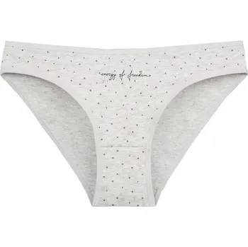 Kalhotky Dámské klasické kalhotky Silvie Donella, světle šedá L i232_9770_55455957:světle šedá L