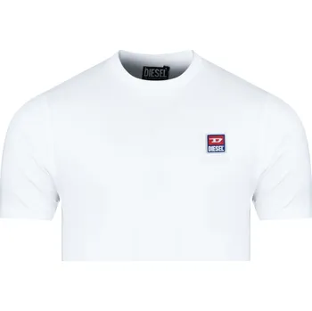 Pánské tričko DIESEL Diego White tričko XL Bílá