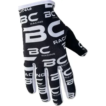 Cyklistické rukavice Rukavice BC Racing Black