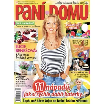 Časopis PANÍ DOMU roční předplatné - RF HOBBY s. r. o
